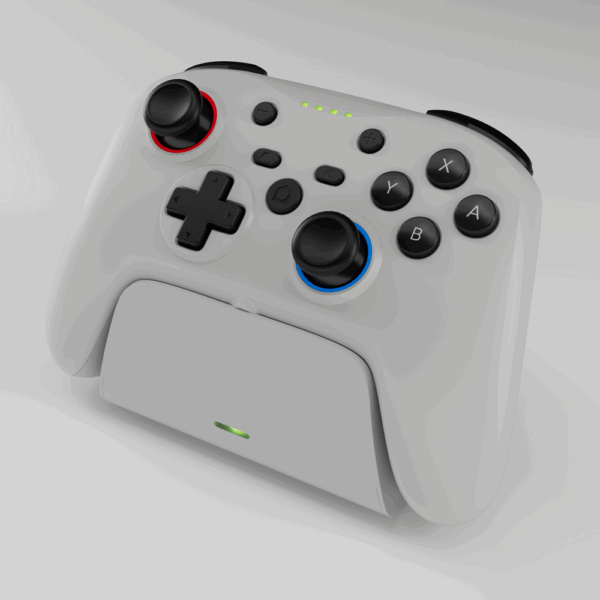 ISHAKO SG42 Gamepad for Switch2/Switch/OLED/Lite, PC, with Hall joystick, Charge Dock and C Chat Button - Image 5