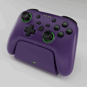 ISHAKO SG42 Gamepad for Switch2/Switch/OLED/Lite, PC, with Hall joystick, Charge Dock and C Chat Button