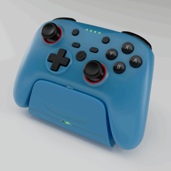 ISHAKO SG42 Gamepad for Switch2/Switch/OLED/Lite, PC, with Hall joystick, Charge Dock and C Chat Button - Image 2