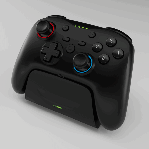 ISHAKO SG42 Gamepad for Switch2/Switch/OLED/Lite, PC, with Hall joystick, Charge Dock and C Chat Button - Image 6