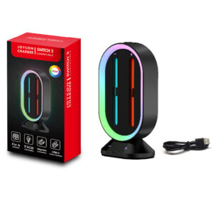 4 in 1 Wireless Charge Dock for Switch 2 Joycon